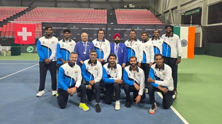 #DavisCup #IndiaTennis #DavisCup2026 #IndianTennis #DhakshineswarSuresh #SriramBalaji #SumitNagal #TennisNews #SportsNews #TeamIndia
